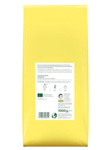 Lebensbaum Darjeeling Thé vert à feuilles entières, thé biologique, thé vert au goût de fleur fraîche, couleur vert clair, 1000g