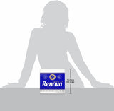 Serviettes en papier Renova, Art de la table, 50 serviettes de qualité supérieure, 3 épaisseurs
