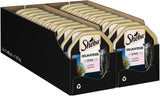Sheba Nourriture humide pour chat, Délicatesse en gelée de saumon, 2 x 11 x 85 g
