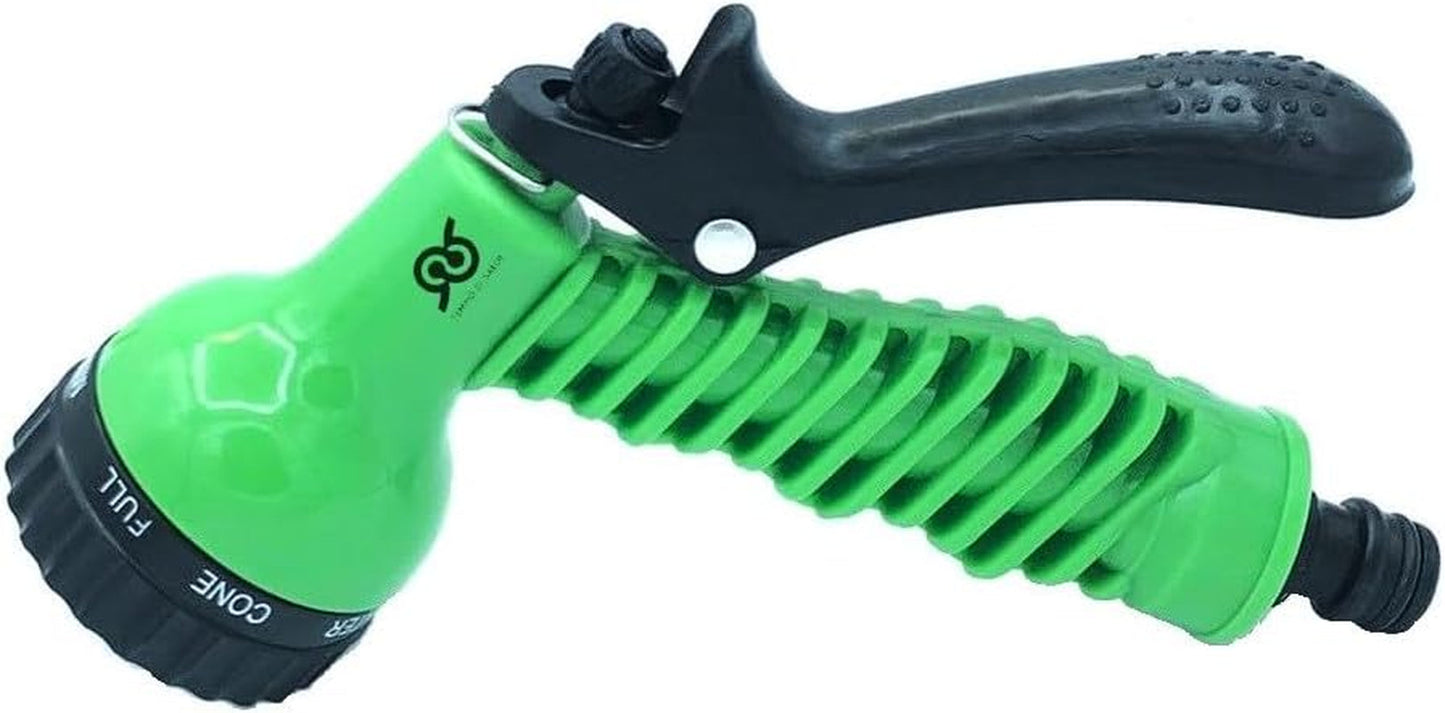 Tuyau d'arrosage extensible de 60 m avec 7 fonctions pour un nettoyage étanche
