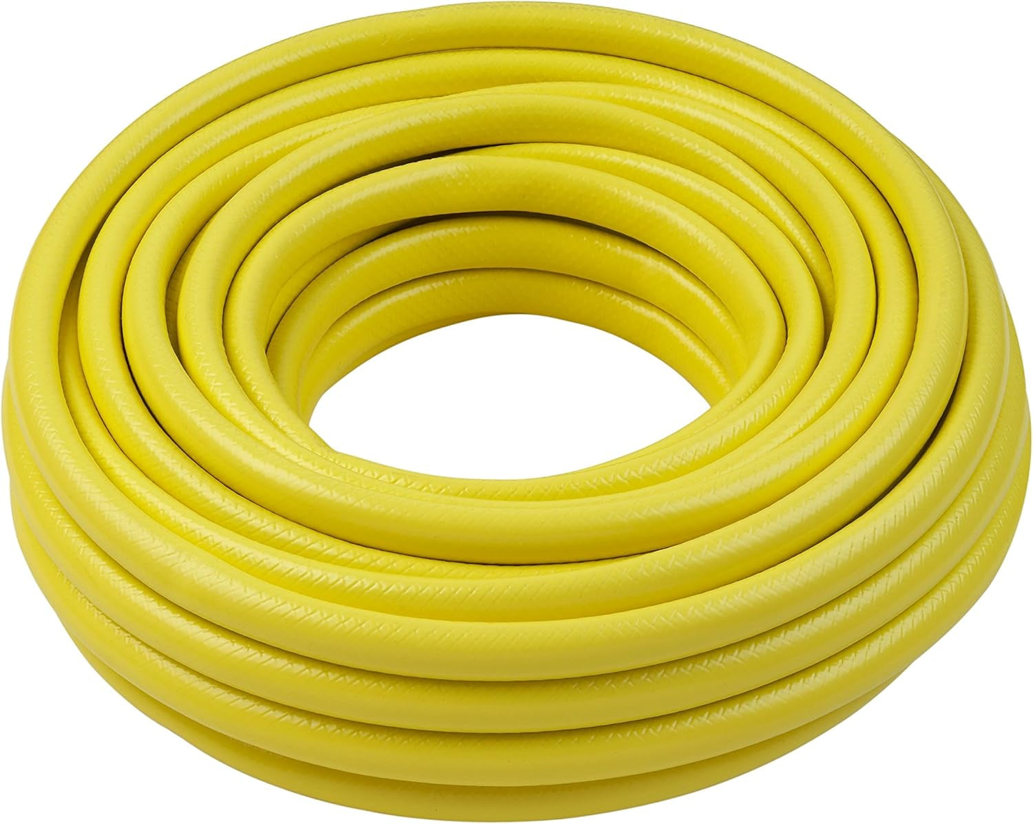 Tuyau tissé en croix Meister, 12,7 mm (1/2 pouce) - Longueur 20 m - Raccords inclus - Pour arroser de petites surfaces - Résistant à l'écrasement et à l'abrasion - Résistant aux UV / Tuyau d'arrosage / Tuyau d'eau / 9926280