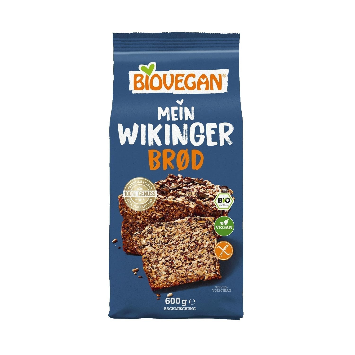 Mein Wikinger Brod Mélange pour la pâtisserie et la cuisine Naty Shop Default Title