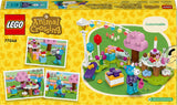 LEGO Animal Crossing Jimmy's Birthday Party Jouet créatif pour enfants Jeu vidéo Cheval Animal Set Cadeau pour filles et garçons de 6 ans 77046 Jeux de construction Besuche den LEGO-Store
