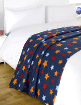 DREAMSCENE couverture confortable couverture moelleuse couverture polaire - couverture de salon chaude hiver douce, couverture de canapé, couverture de canapé, couverture câline enfants, salon et couvertures câlines 120X150Cm, couverture de canapé étoiles grises Lits et couvertures Besuche den DREAMSCENE-Store Multicolore 120 X 150 Cm