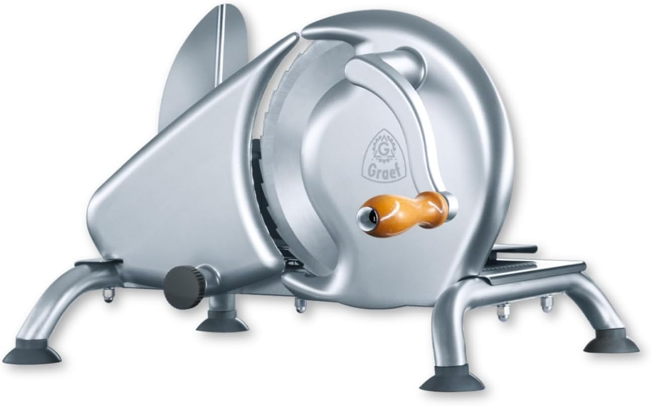 GRAEF Trancheuse manuelle H9, argent Rasnite et Naty Shop Trancheuses simples