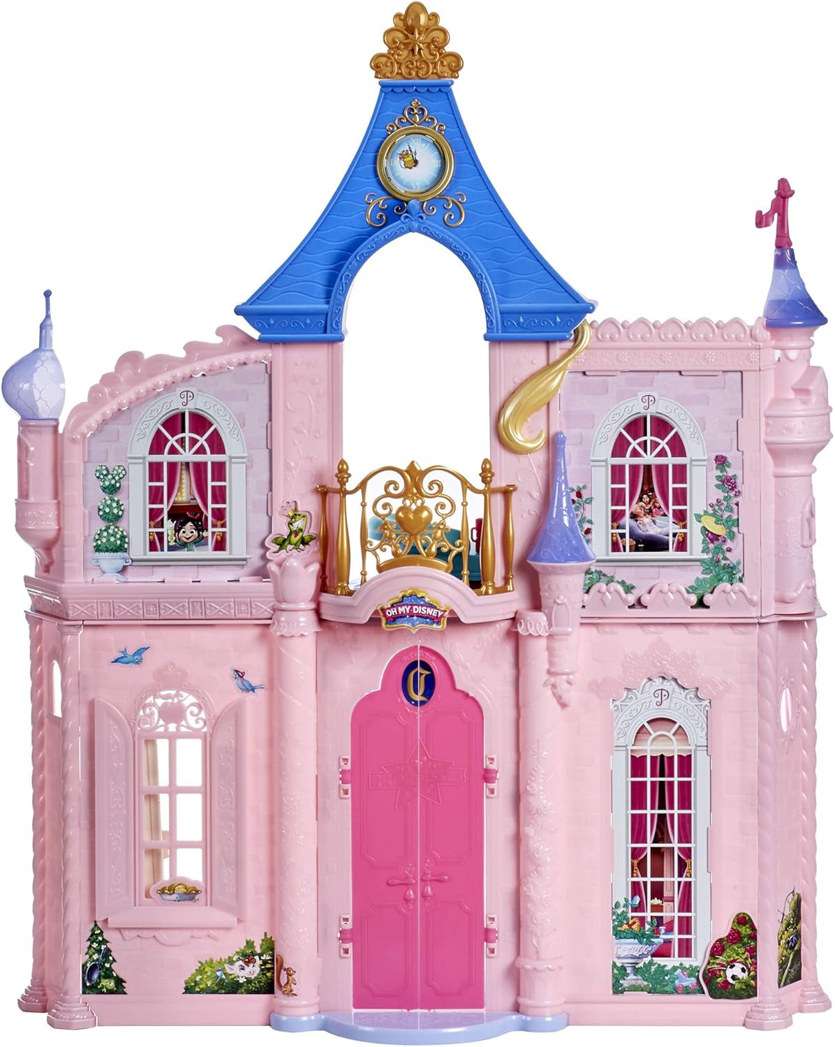 Disney Princess Castle Comfy Squad Maison de poupée avec 6 meubles et 16 accessoires Jouet pour filles de 5 ans Maisons de poupée Naty Shop