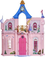 Disney Princess Castle Comfy Squad Maison de poupée avec 6 meubles et 16 accessoires Jouet pour filles de 5 ans Maisons de poupée Naty Shop