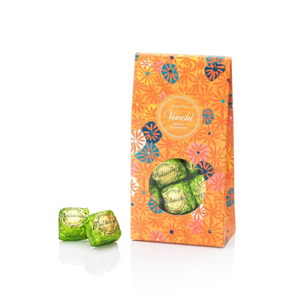Venchi – Collection Murrine – assortiment de pralines pistache, chocoberry, 310 grammes Naty Shop Default Title