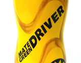 Yerba Mate Tasse à thé DRIVER Tasse en céramique Tasse de voiture Parfaite pour les voyages en voiture Mate Thé et boissons froides ou chaudes Tasse en céramique entièrement vitrée 1,75 kg