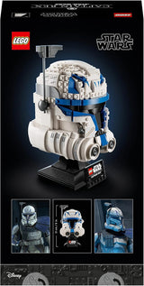 LEGO 75349 Star Wars Capitaine Rex Casque Clone Wars Collection Modèle 2023 Série Pièce Souvenir et Idée Cadeau Jeux de Construction Besuche den LEGO-Store