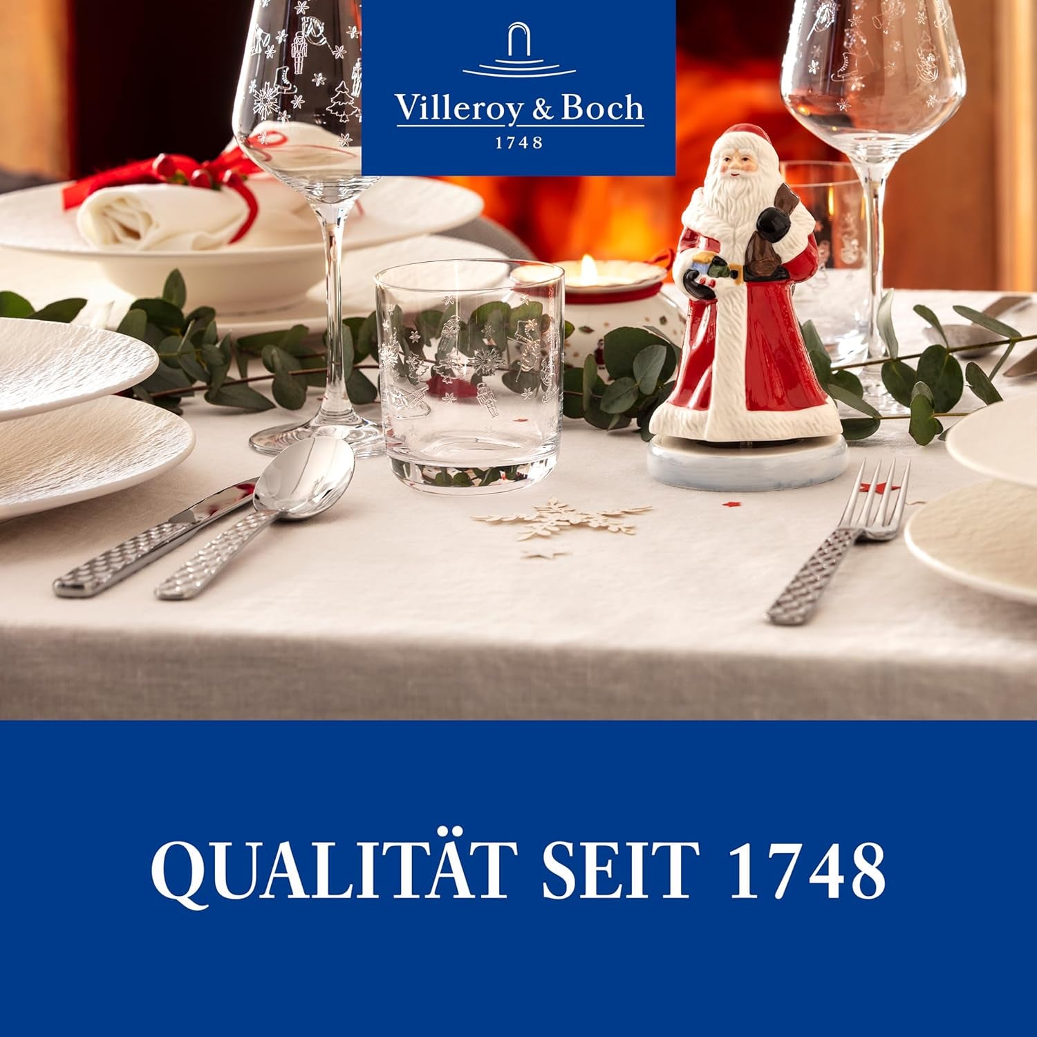 Villeroy & Boch - Ménagère Boston 30 pièces, 6 personnes Cuisine Naty Shop