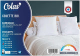 COLAS NORMAND | Couette légère, 200 X 200 cm, coton bio, garnissage recyclé Couettes et quilts Naty Shop