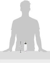 blomus -MACCHIATO- Service à sucre et crème en verre, capacité 180 ml, couvercle en acier inoxydable, pour thé et café, finition de haute qualité, aspect exclusif (H/L/P : 17 x 5,4 x 5,4 cm, Transparent, 63510)