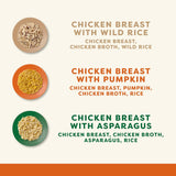 Applaws Nourriture humide naturelle de qualité supérieure pour chat, sélection de poulet en soupe, sachets en portions de 70 g (12 x 70 g)