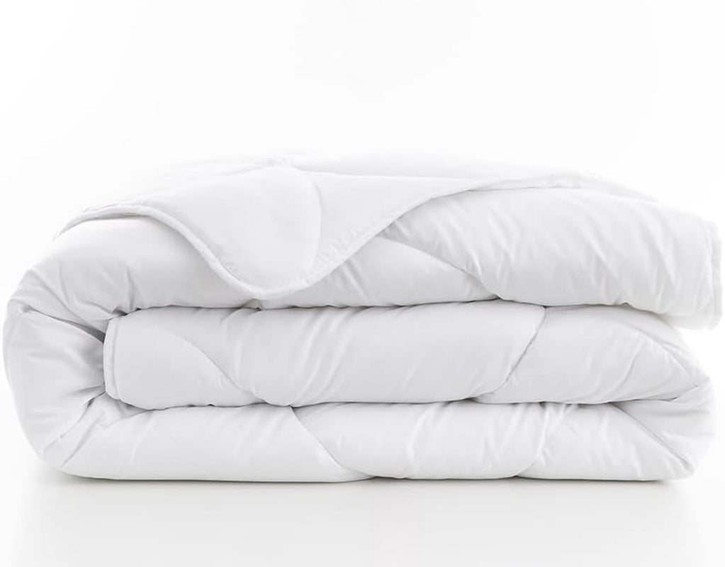 Abeil 15000000538 Couette Douceur Infinie, chaude, polyester, blanc, blanc, 240 X 260 Cm Couettes et couettes Naty Shop