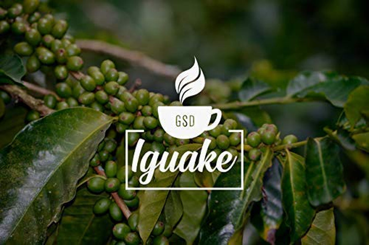 Café Iguaque 1000gr | Premium Kaffee Ganze Bohnen 100% Arabica de Colombie | Familienbetrieb - Single Origin Kaffeebohnen - Nachhaltige eigene Plantage im Hochland - Kräftiges Aroma