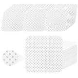330 pièces Fusselfrei Nägel Wattepads, Fusselfreie Nageltücher, Nagel Wischtücher Wattepads, Nagelleck Entfernen Für Cleaner Gelnägel Nail Wipes Pads (Blanc)