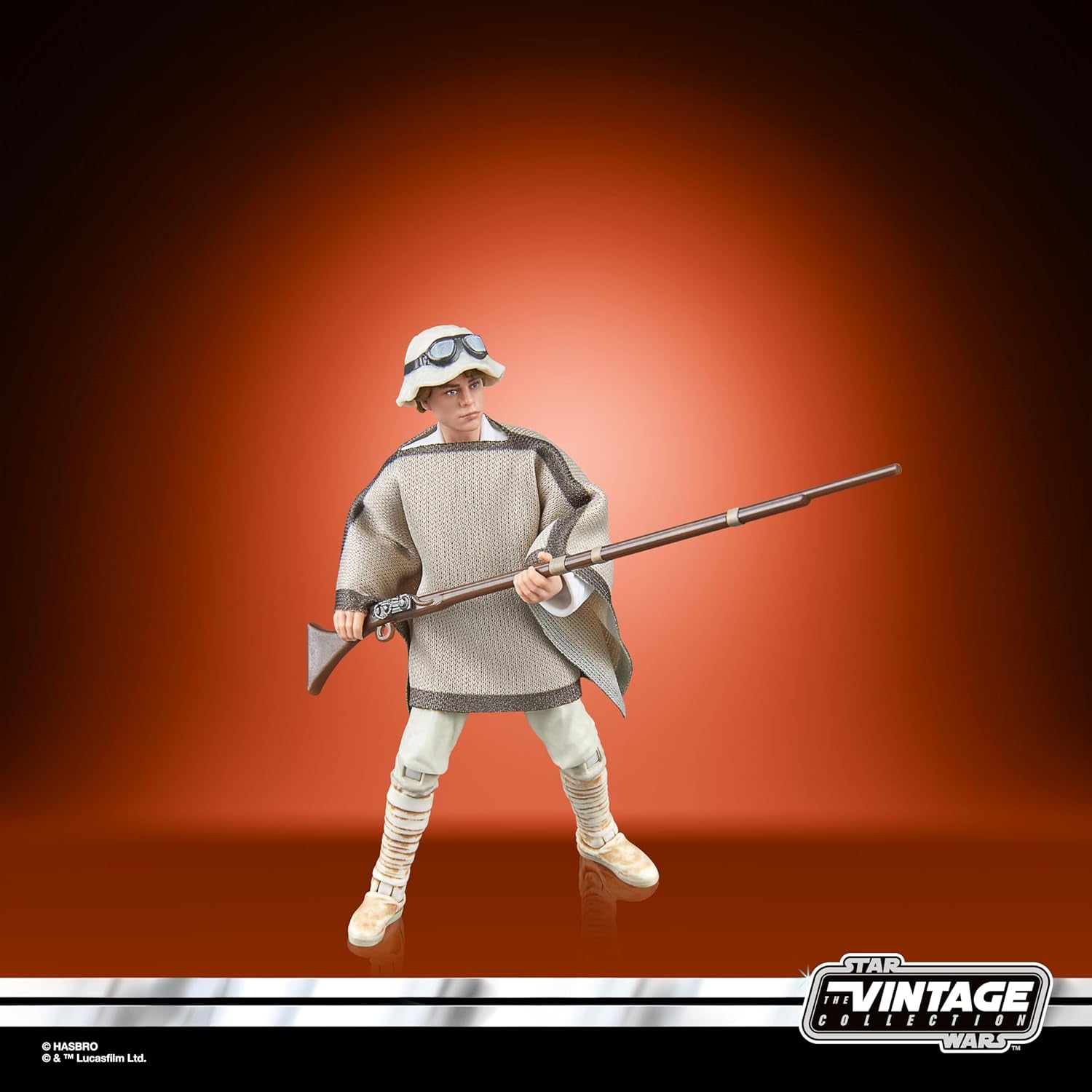 Star Wars Vintage Collection Landspeeder & Luke Skywalker, Star Wars : Figurine et véhicule Un Nouvel Espoir, 9,5 cm Figurines Naty Shop
