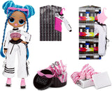 LOL Surprise OMG Fashion Doll 2er-Pack ROLLER CHICK & CHILLAX - Poupées exclusives avec 40 Überraschungen inkl. Tenues et accessoires - Ensemble de jeux 2 en 1 - Série 3 - Pour les enfants à partir de 4 ans
