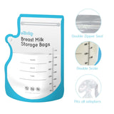 Edibaby, Sachets pour lait maternel, 100 pièces, Stérilisés, sans BPA Accessoires Alimentation et Allaitement Bebe Naty Shop