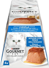 Nourriture humide pour chats Revelations aux poissons de mer, 24 x 57 g