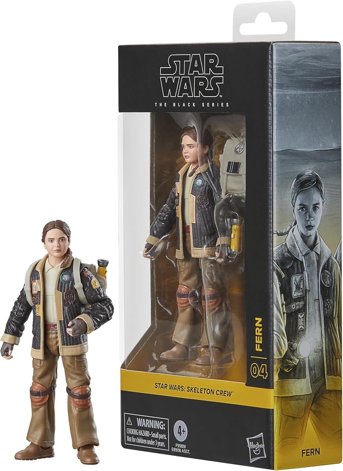 Star Wars Black Series Capitaine Pirate Brutus (Port Borgo), Figurine d'action Skeleton Crew (15 cm) Figurines Naty Shop Remote