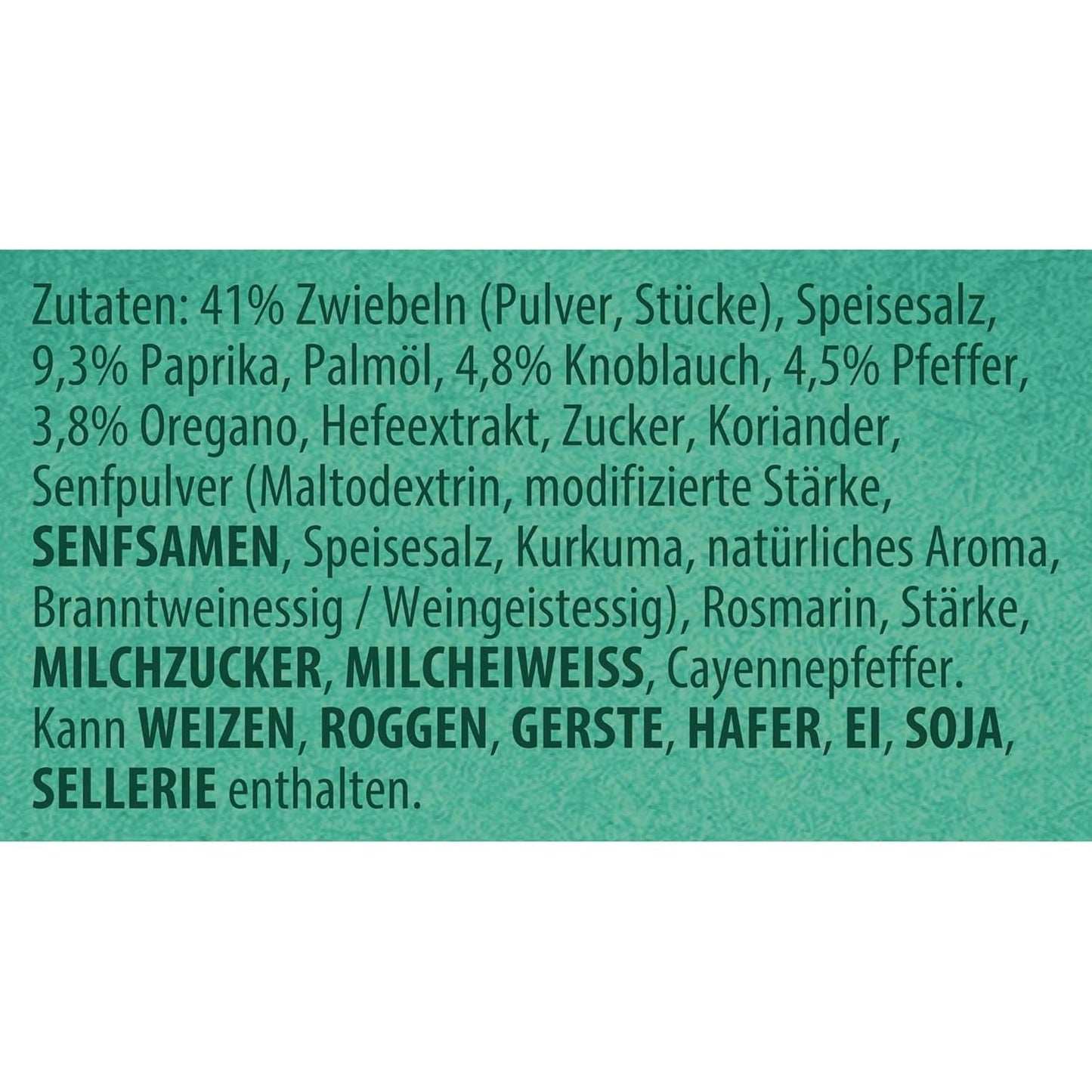 Knorr Fix Kebab pour un würzig et des krosses Hähnchen Gericht sans geschmacksverstärkende Zusatzstoffe 3 Portionen
