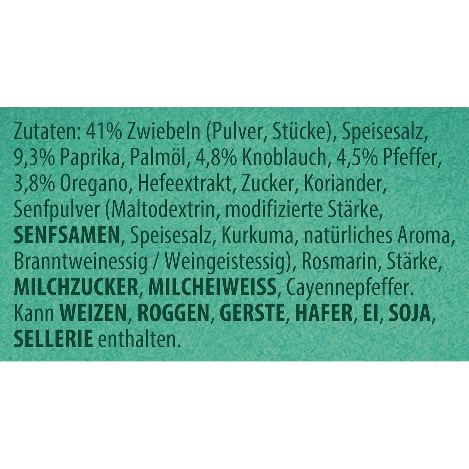 Knorr Fix Kebab pour un würzig et des krosses Hähnchen Gericht sans geschmacksverstärkende Zusatzstoffe 3 Portionen