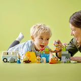 LEGO 10997 DUPLO Disney Mickey et ses amis Ensemble d'aventure en camping avec camping-car, canoë et figurine Daisy Duck, jouet de construction cadeau pour les tout-petits à partir de 2 ans, ensembles de construction pour filles et garçons Besuche den LEGO-Store