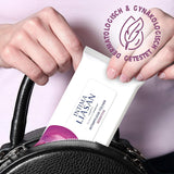 Intima Liasan de Sagrotan Serviettes hygiéniques intimes Sensitive, sans savon et sans alcool, 30 pièces