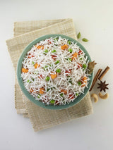 INDIA GATE Premium Basmati Rice – Riz aromatique et fin à grains longs d'Inde, grains longs fins (1 x 500 g)