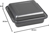 Kombi-Set QUADRO "Easyoven" Moules et plaques pour pâtisserie Naty Shop