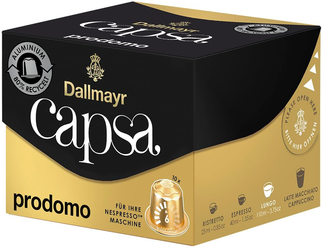 Lungo Prodomo agrafe 10 Kapseln