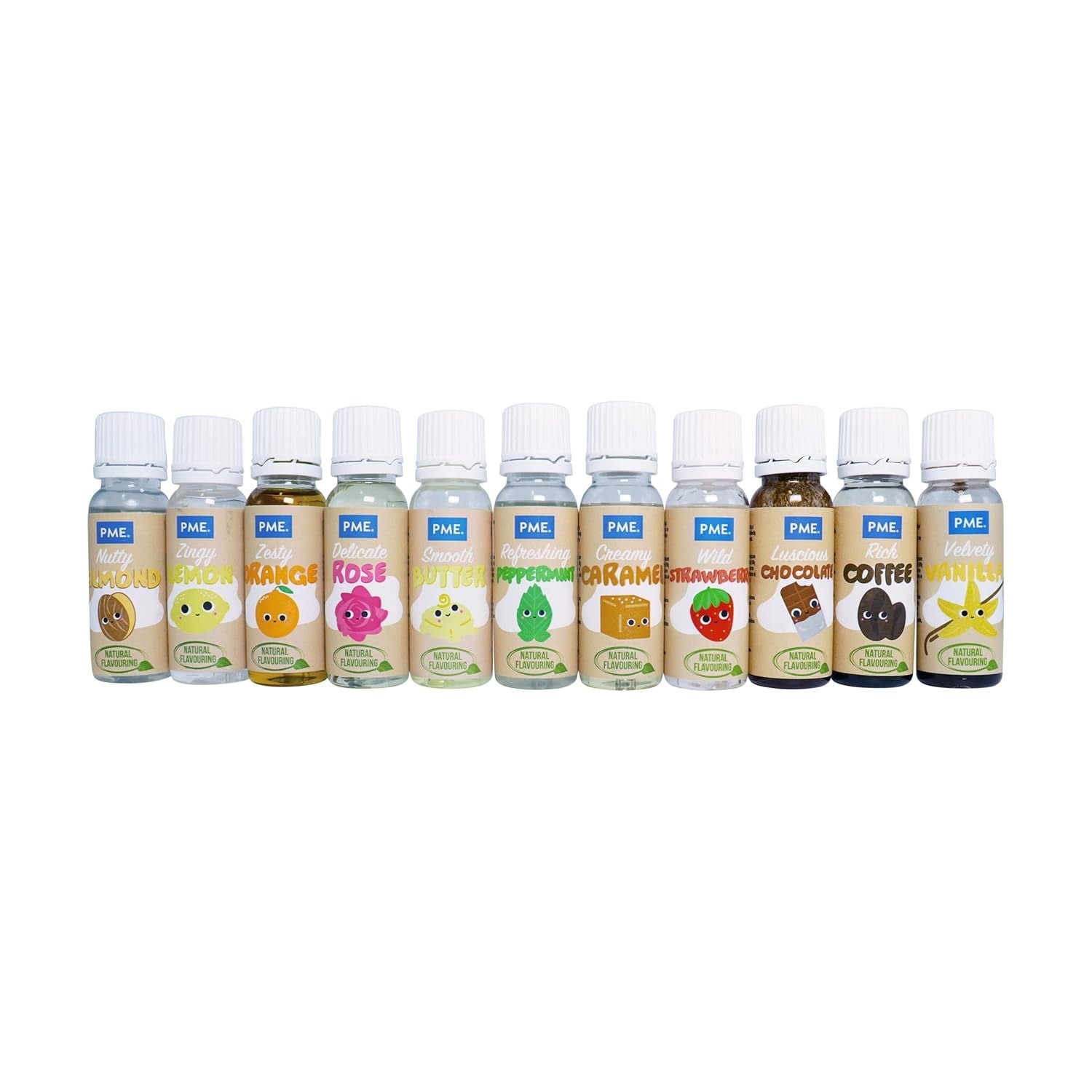 Arôme citron 100% naturel, 25 ml (pack de 2) Édulcorants Naty Shop