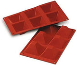 Silikomart SF007/C 20.007.00.0060 SF 7, Piramide Cuisine Naty Shop
