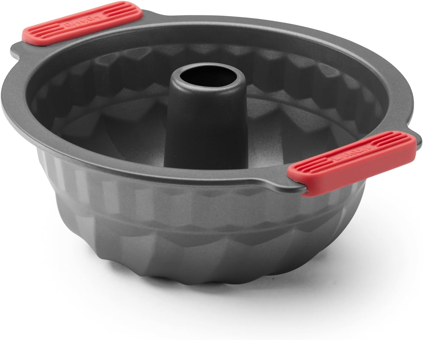 Lékué Muffin-Backform, Antihaftbeschichte, Metall, 6 Mulden Moules et plaques à pâtisserie Naty Shop Gugelhupf