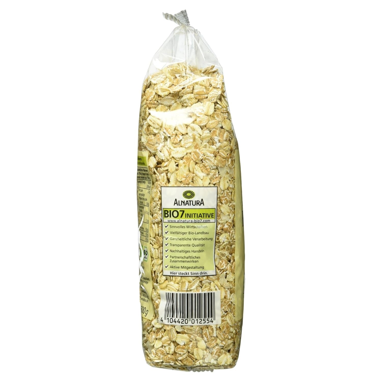 Flocons bio de 5 céréales, 500 g