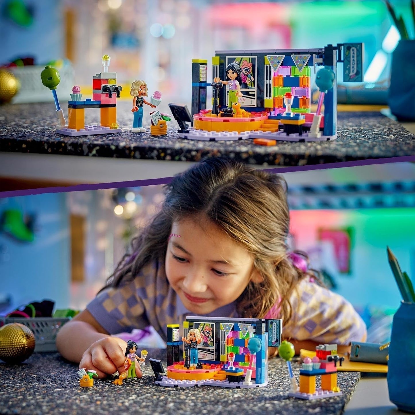 LEGO 42610 La soirée karaoké avec des amis Jeux de construction Besuche an LEGO-Store
