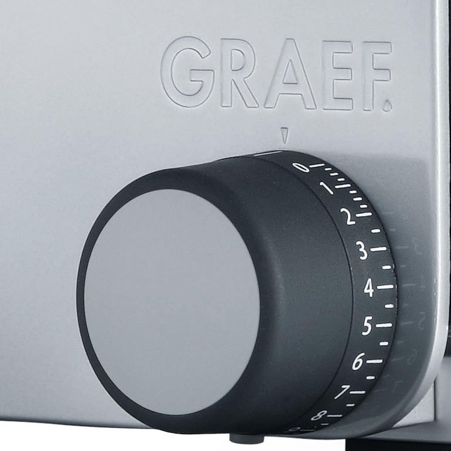 Trancheuse multifonction GRAEF Vivo 20, argent Rasnite et Naty Shop Trancheuses
