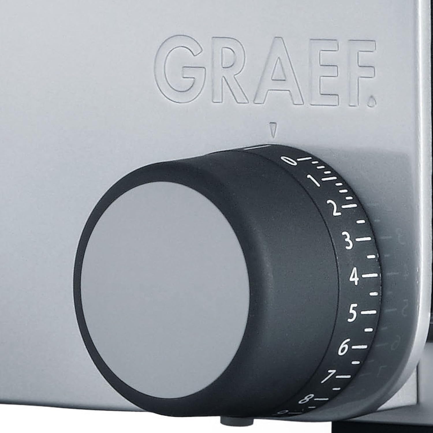 Trancheuse multifonction GRAEF Vivo 20, argent Rasnite et Naty Shop Trancheuses