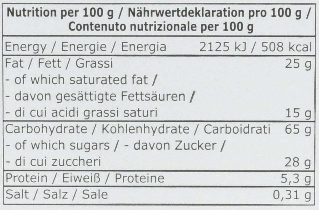 Biscuits au beurre danois et biscuits aux pépites de chocolat, biscuits au beurre danois, mélange à biscuits en conserve, 500 g