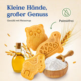 Alete Biscuits Croquants Bio à l'Alac (4 x 125g) - Biscuits Croquants Alac pour bébé, sans huile de palme, à partir de 10 mois