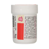 Colorant alimentaire concentré Funcakes Paste Color Bleu Royal ; pour pâte, crème, fondant, massepain, pâte à modeler et pâte à fleurs. Halal et casher. 30g