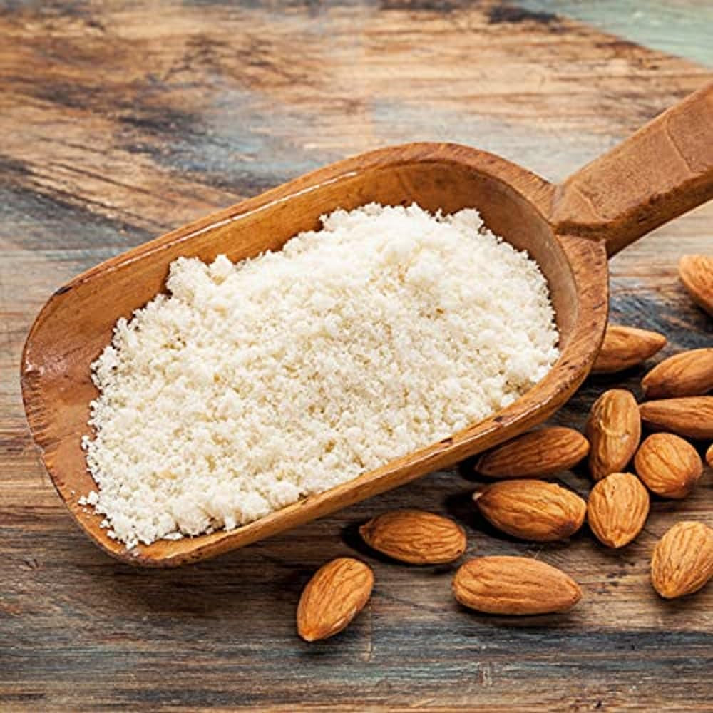 Farine d'amande Funcakes : 100% poudre d'amandes, 350 grammes Mélange pour la pâtisserie et la cuisine Naty Shop