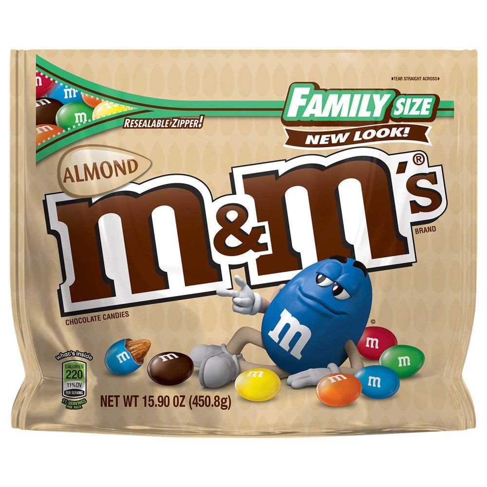 Chocolat aux amandes (451g)