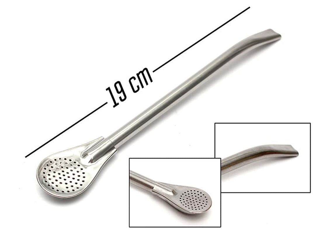 Service à thé Yerba Mate pour 2 personnes – Mas Energia Guarana 400 g – Mug en céramique Marmol Blue 350 ml – Bombilla en acier inoxydable 19 cm – Thé en vrac 2 x 200 g