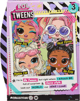 Mdr Surprise ! Tweens Fashion Doll Série 3 - Poupée NIA Regal 15 cm avec surprises : tenues extravagantes, accessoires et plus encore. Excellent cadeau de collection pour garçons et filles de 18 ans et plus 584087