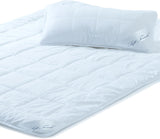Parure Aqua-Textil Soft Touch pour enfant Couette 100 X 135 Cm 250G et 350G avec oreiller 40 X 60 Cm 150G Couette 4 saisons Climatisée Oeko-Tex Couettes et couettes Naty Shop 155X220 Cm + 1X 40X80 Cm parure toute l'année