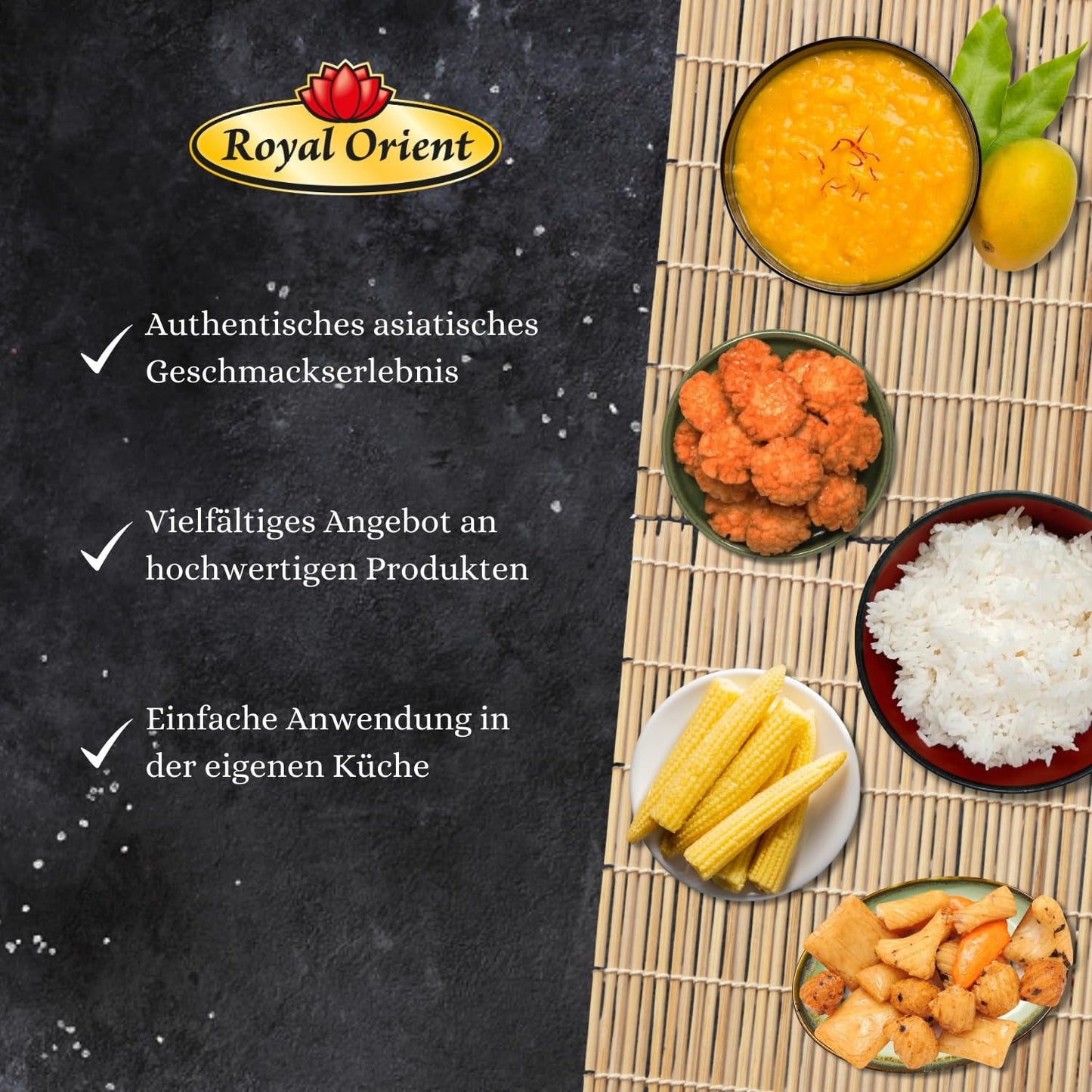 Royal Orient - Riz au jasmin - (1 x 4,5 kg)