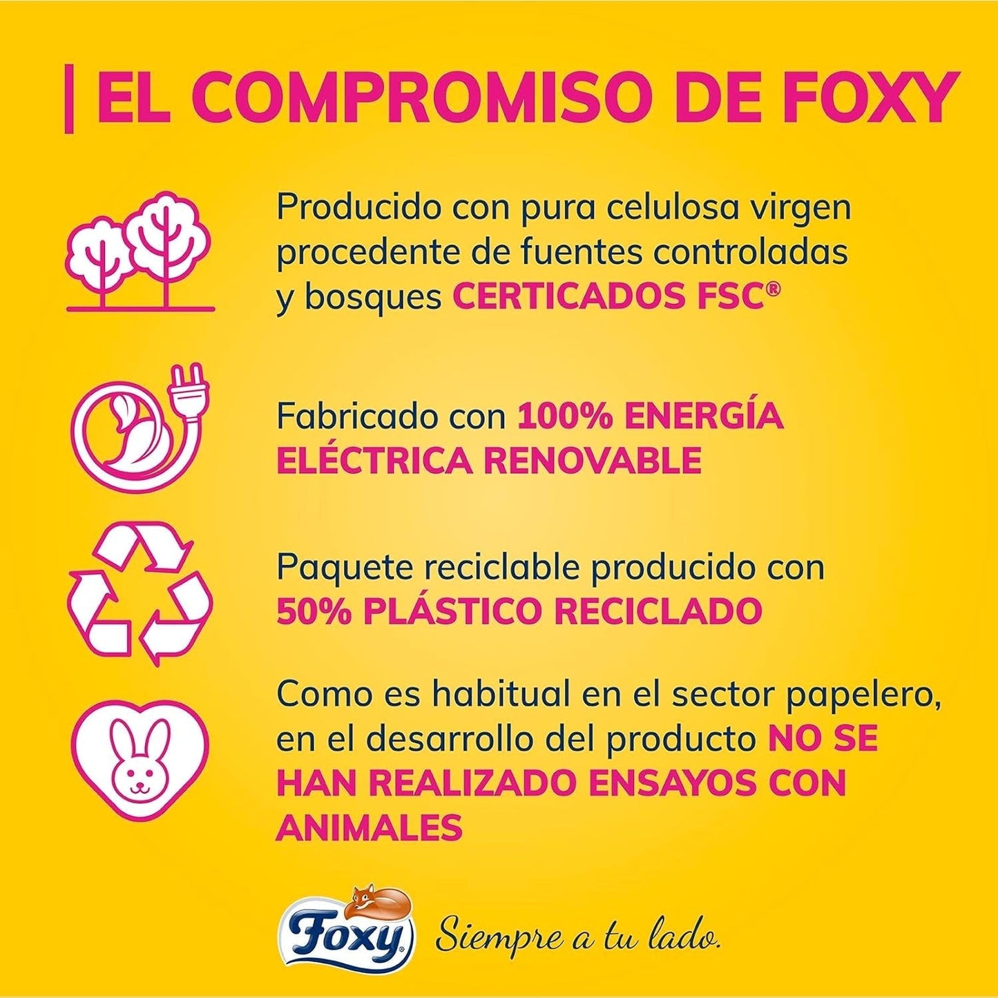J’aime l’abeille | Papier toilette 3 épaisseurs | 48 rouleaux | 167 services au programme | Certificat Fsc | Électricité 100% renouvelable | Emballage recyclable fabriqué à partir de plastique recyclé
